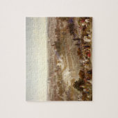 Jerusalem in ihrer Herrlichkeit, graviert von Puzzle (Vertikal)