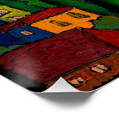 Jerusalem in Morwn, Jonathan Kis-Lev Poster II (Ecke)