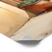 Jerusalem Israel Aquarellkunst Poster (Ecke)