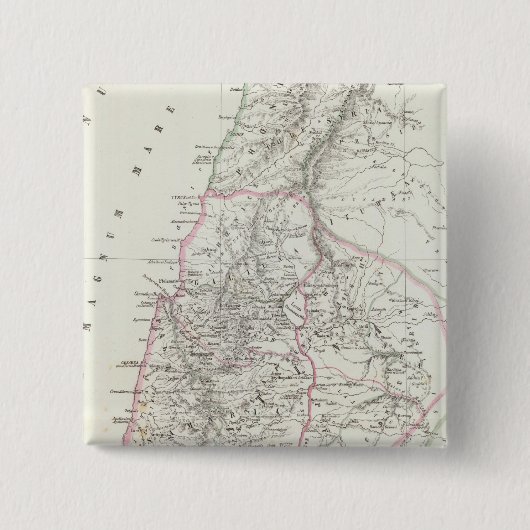 Jerusalem, Israel, Jordanien Button (Vorderseite)