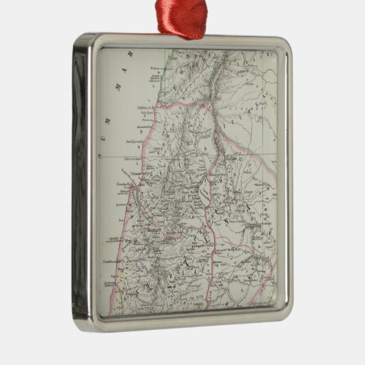 Jerusalem, Israel, Jordanien Ornament Aus Metall (Rechts)