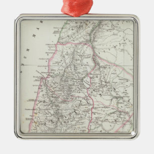 Jerusalem, Israel, Jordanien Ornament Aus Metall