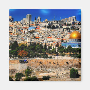 Jerusalem, Israel Magnet