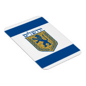 Jerusalem, Israel Magnet (Rechte Seite)