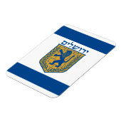 Jerusalem, Israel Magnet (Linke Seite)