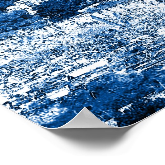 Jerusalem, Israel Poster (Ecke)