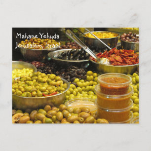 Jerusalem Israel Postkarte