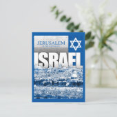 Jerusalem, Israel Postkarte (Stehend Vorderseite)