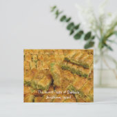 Jerusalem Israel Postkarte (Stehend Vorderseite)