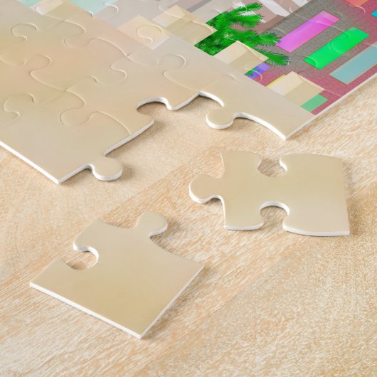 Jerusalem Israel Reiseplakatpuzzle Puzzle (Seite)