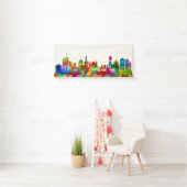 Jerusalem Israel Skyline Banner (Insitu)