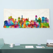 Jerusalem Israel Skyline Banner (Messe)