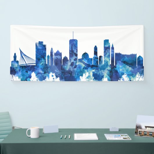 Jerusalem Israel Skyline Banner (Messe)