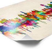 Jerusalem Israel Skyline Fotodruck (Ecke)