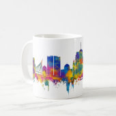 Jerusalem Israel Skyline Kaffeetasse (Vorderseite Links)