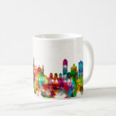 Jerusalem Israel Skyline Kaffeetasse (VorderseiteRechts)