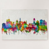 Jerusalem Israel Skyline Puzzle (Horizontal)