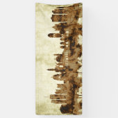 Jerusalem Israel Stadt Banner (Vertikal)