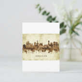 Jerusalem Israel Stadt Einladungspostkarte (Stehend Vorderseite)