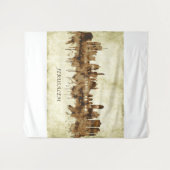 Jerusalem Israel Stadt Wandteppich (Vorderseite (Horizontal))