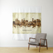 Jerusalem Israel Stadt Wandteppich (Beispiel)