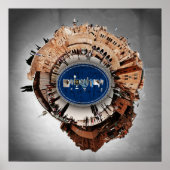 Jerusalem Israel - Welterbe Poster (Vorne)