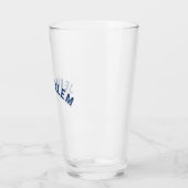 Jerusalem Isreal Glas (Links)