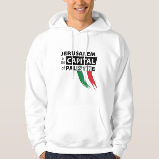 Jerusalem ist die Hauptstadt Palästinas Hoodie