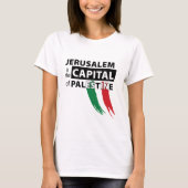 Jerusalem ist die Hauptstadt von Palästina-T - T-Shirt (Vorderseite)