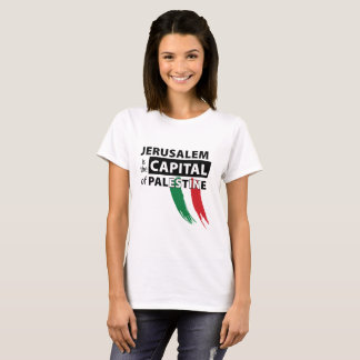 Jerusalem ist die Hauptstadt von Palästina-T - T-Shirt