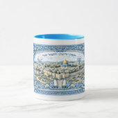 Jerusalem Kaffee Tasse (Zentrum)