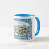 Jerusalem Kaffee Tasse (VorderseiteRechts)