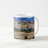 Jerusalem Kaffeetasse (VorderseiteRechts)