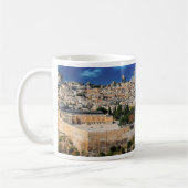 Jerusalem Kaffeetasse (Links)
