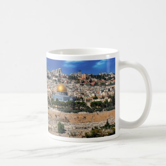 Jerusalem Kaffeetasse (Rechts)