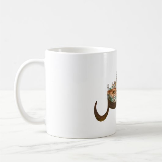 Jerusalem Kaffeetasse (Links)