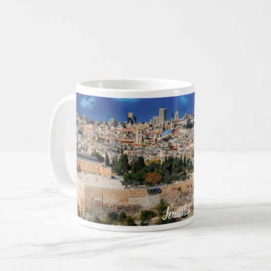  Jerusalem Kaffeetasse (Vorderseite Links)