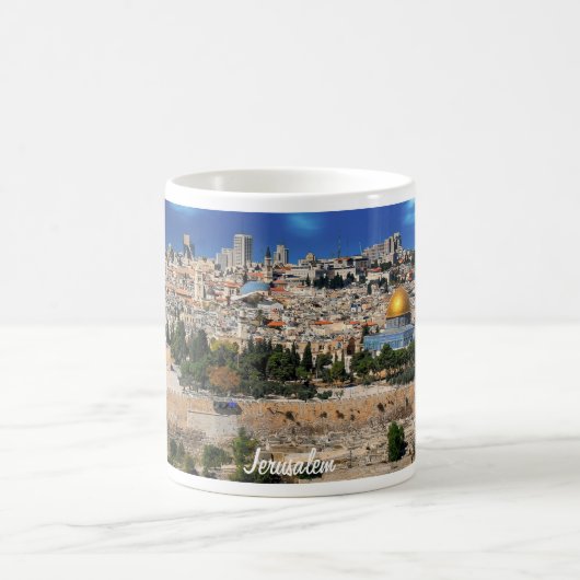 Jerusalem Kaffeetasse (Mittel)