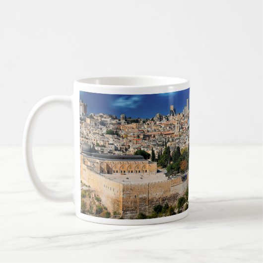 Jerusalem Kaffeetasse (Links)