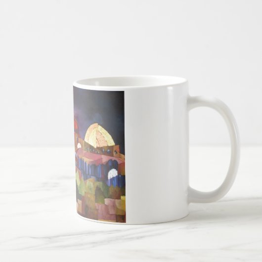 Jerusalem Kaffeetasse (Rechts)