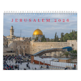 Jerusalem-Kalender 2026 Kalender