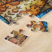 Jerusalem-Katzen Puzzle (Seite)