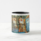 Jerusalem-Katzen Tasse (Zentrum)