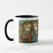 Jerusalem-Katzen Tasse (Links)