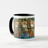 Jerusalem-Katzen Tasse (Vorderseite Links)