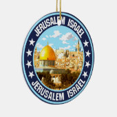 Jerusalem Keramik Ornament (Rechts)
