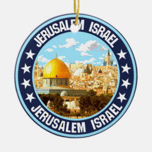 Jerusalem Keramik Ornament
