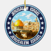 Jerusalem Keramik Ornament (Hinten)