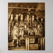 Jerusalem - Kirche des Heiligen Sepulchers Poster (Vorne)