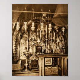 Jerusalem - Kirche des Heiligen Sepulchers Poster